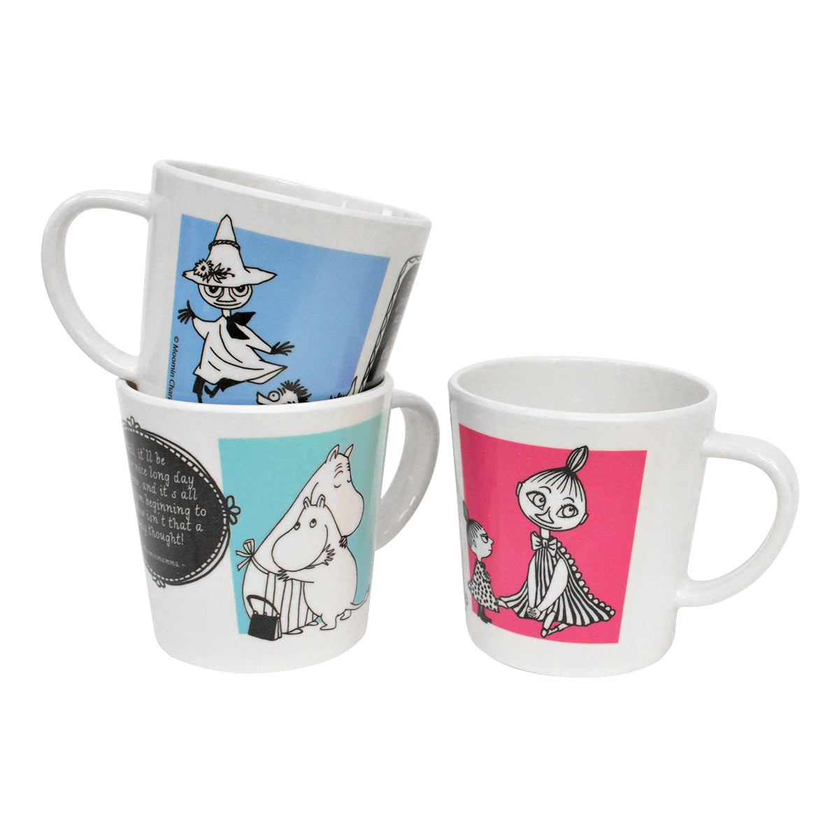 Moomin ムーミン Martinex マルティネックス メラミンマグ ( ムーミンシスター )