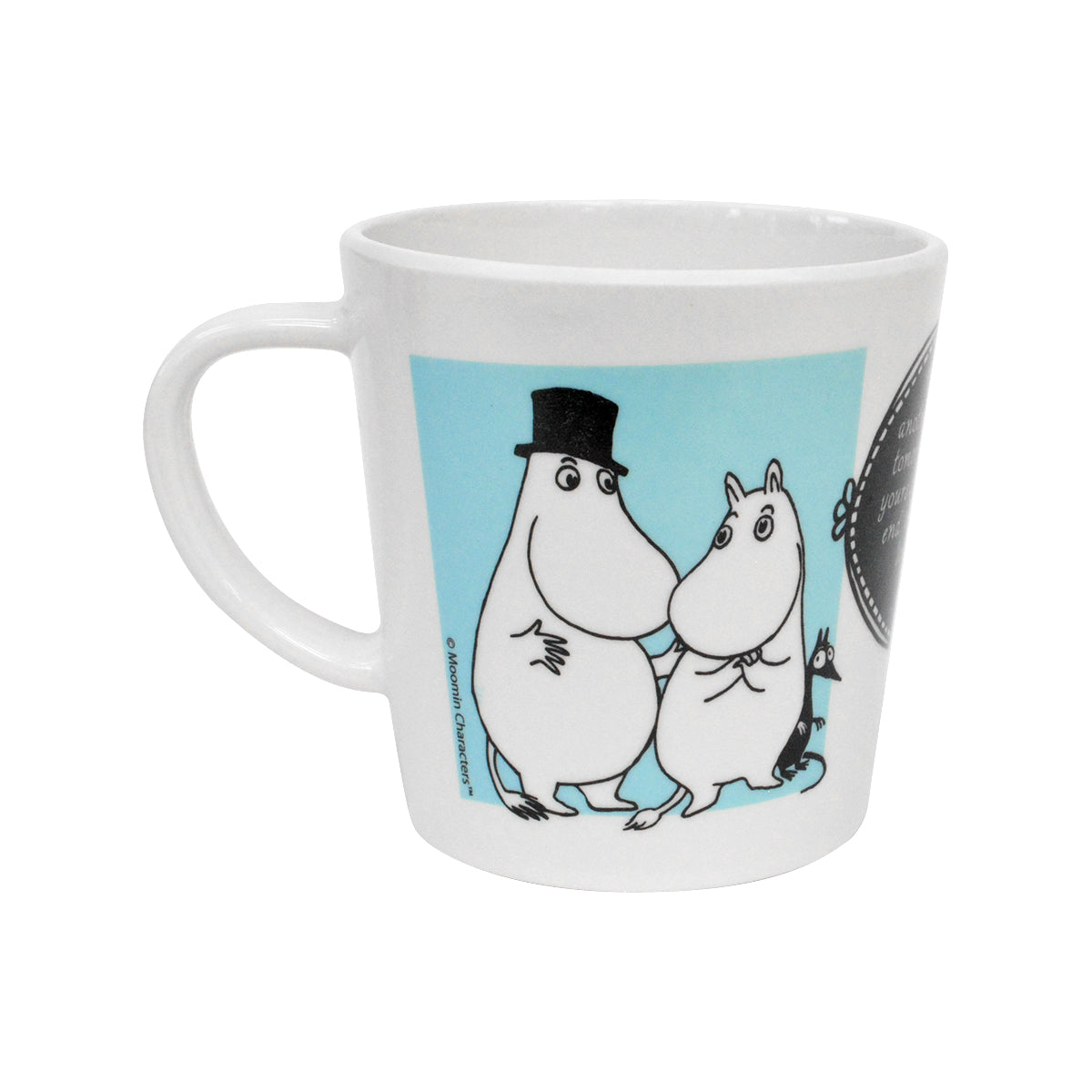 Moomin ムーミン Martinex マルティネックス メラミンマグ ( ムーミンペアレンツ )