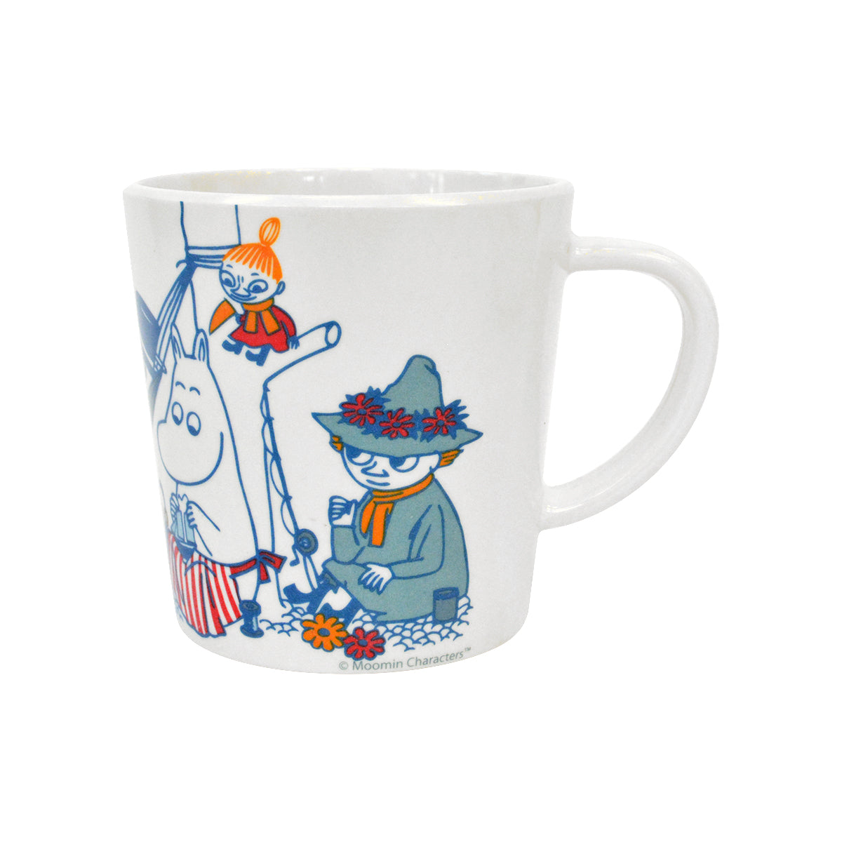 Moomin ムーミン Martinex マルティネックス メラミン3点セット(ムーミンバレー)