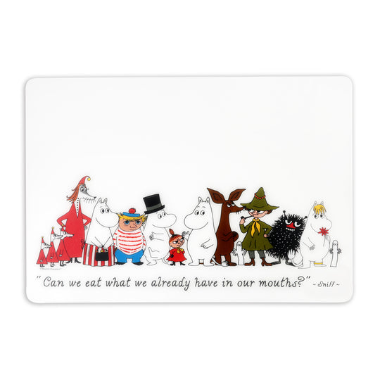 Moomin ムーミン Martinex マルティネックス プレイスマット（ムーミンキャラクターズ）