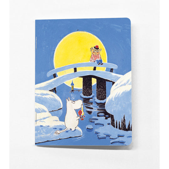 Moomin ムーミン Putinki プティンキ ミニノートブック ( ムーミンとトゥーティッキ )