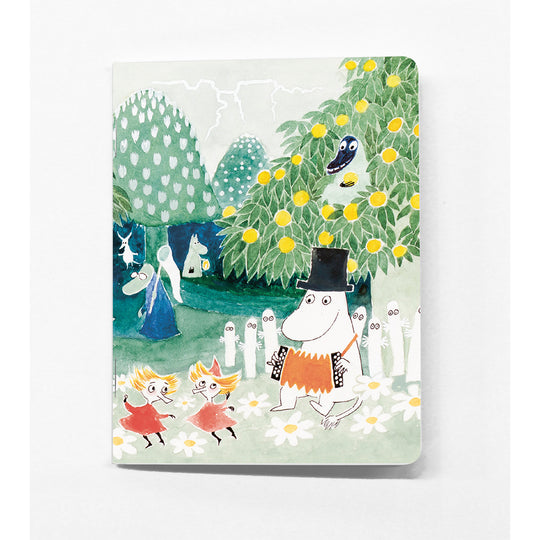 Moomin ムーミン Putinki プティンキ ミニノートブック ( 飛行おにの帽子 ムーミンパパ )