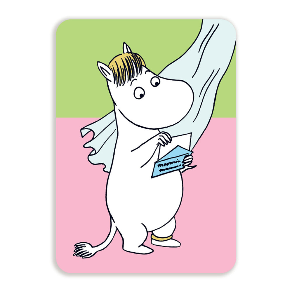 Moomin ムーミン Putinki プティンキ ポストカードパステル ( スノークのおじょうさん )