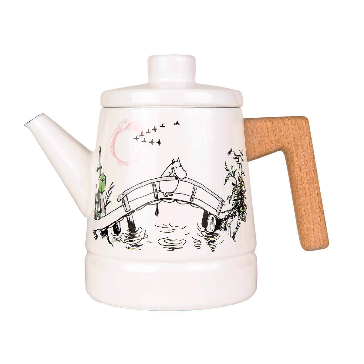 Moomin ムーミン Muurla ムールラ ホーローポット(Missing You / 1.6L)