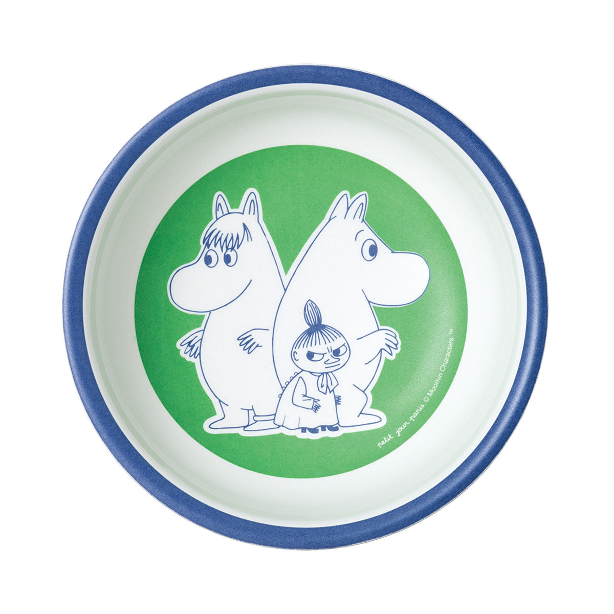 Moomin ムーミン petit jour paris プティジュールパリ メラミンギフト5点セット ( ムーミン )
