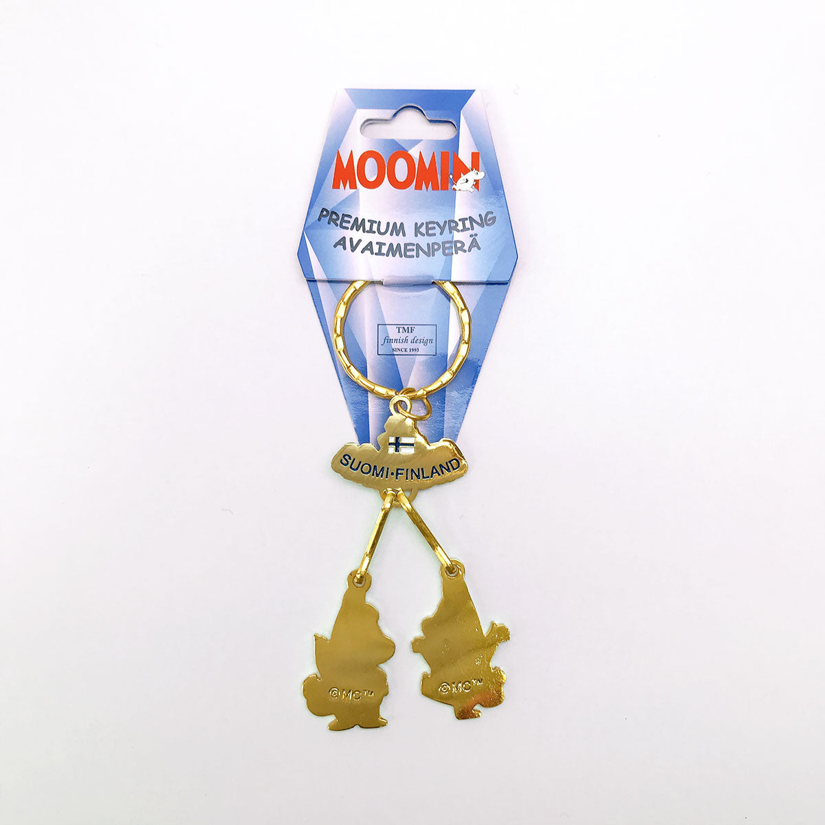 Moomin ムーミン TMF ティーエムエフ メタルキーリング ( ムーミンとスノークのおじょうさん )