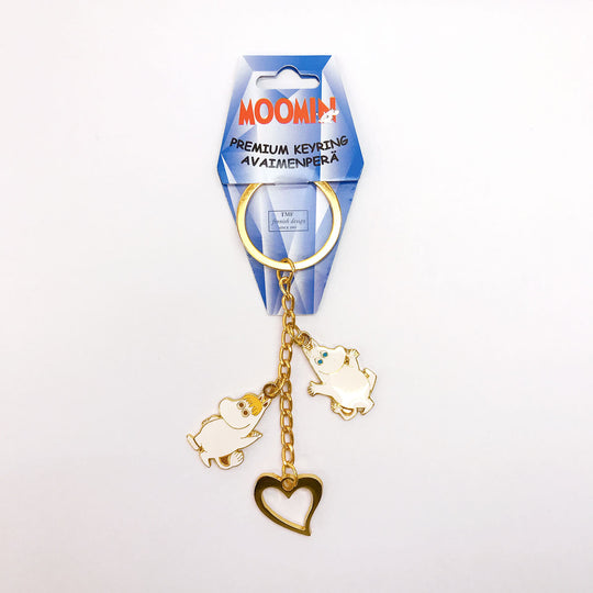 Moomin ムーミン TMF ティーエムエフ キーリング（ムーミンとスノークのおじょうさん）