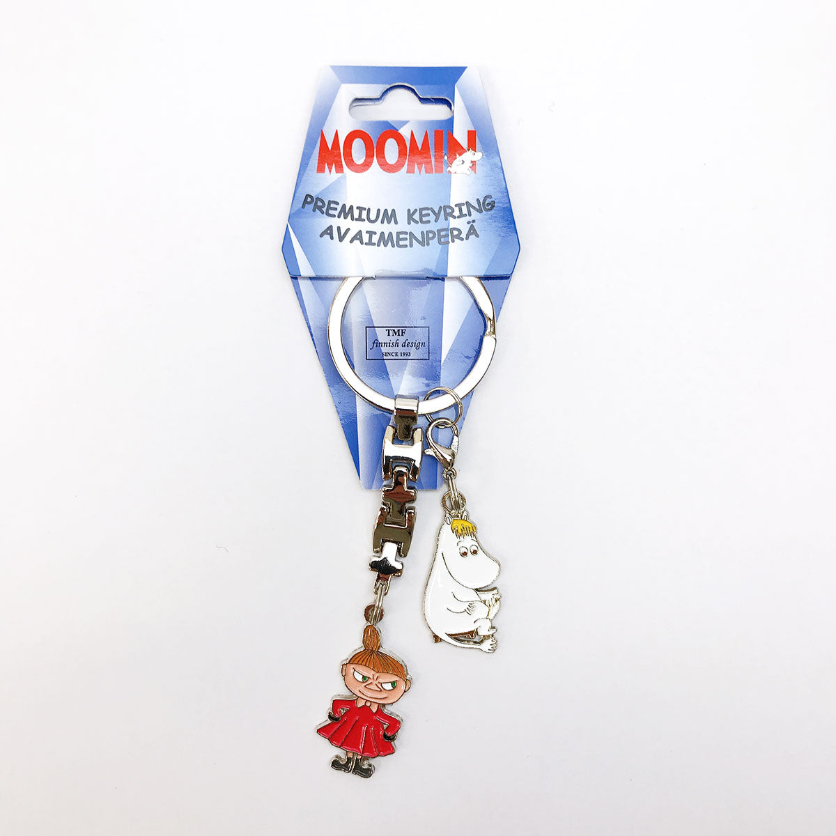 Moomin ムーミン TMF ティーエムエフ キーリング ( スノークのおじょうさんとリトルミイ )