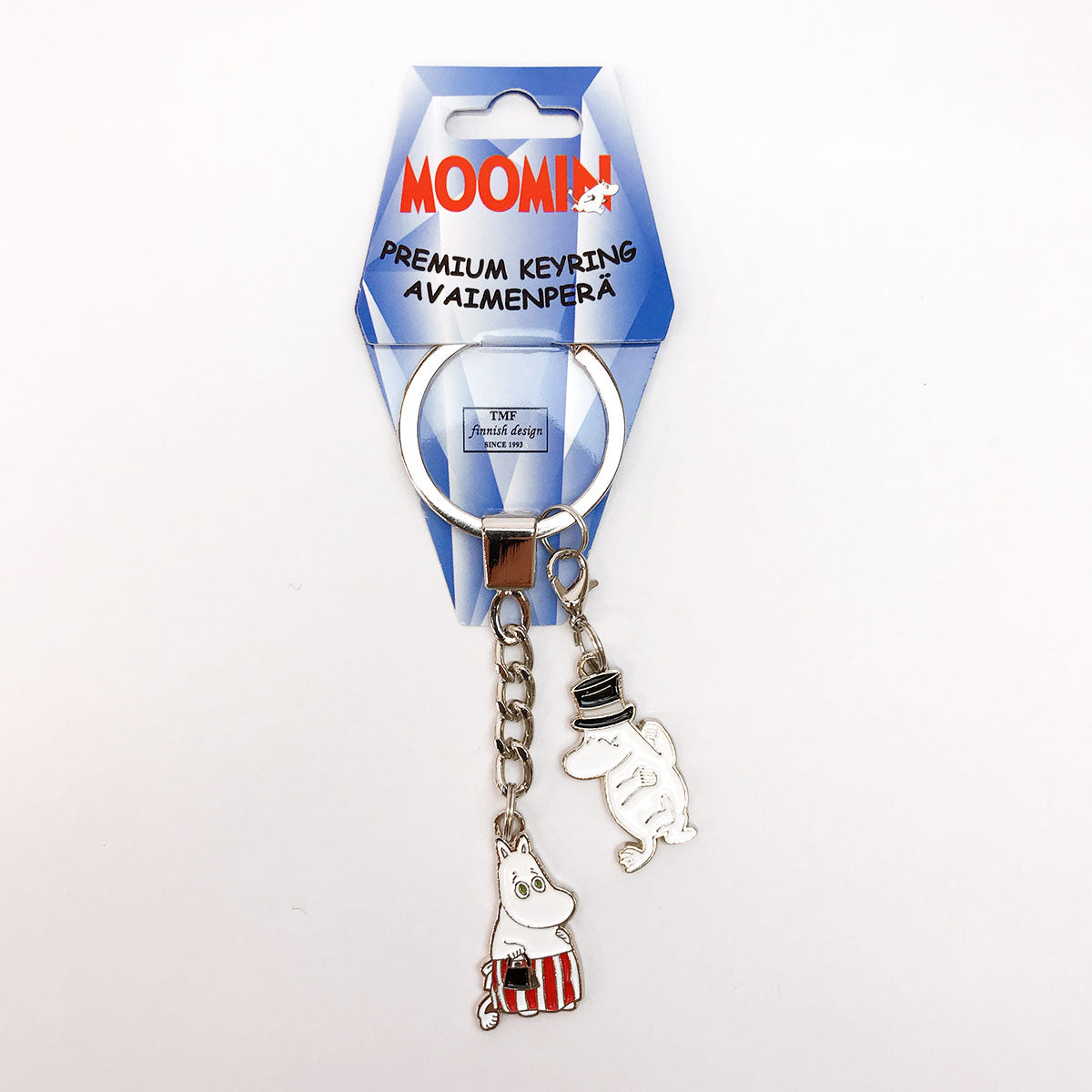Moomin ムーミン TMF ティーエムエフ キーリング(ムーミンパパとムーミンママ)
