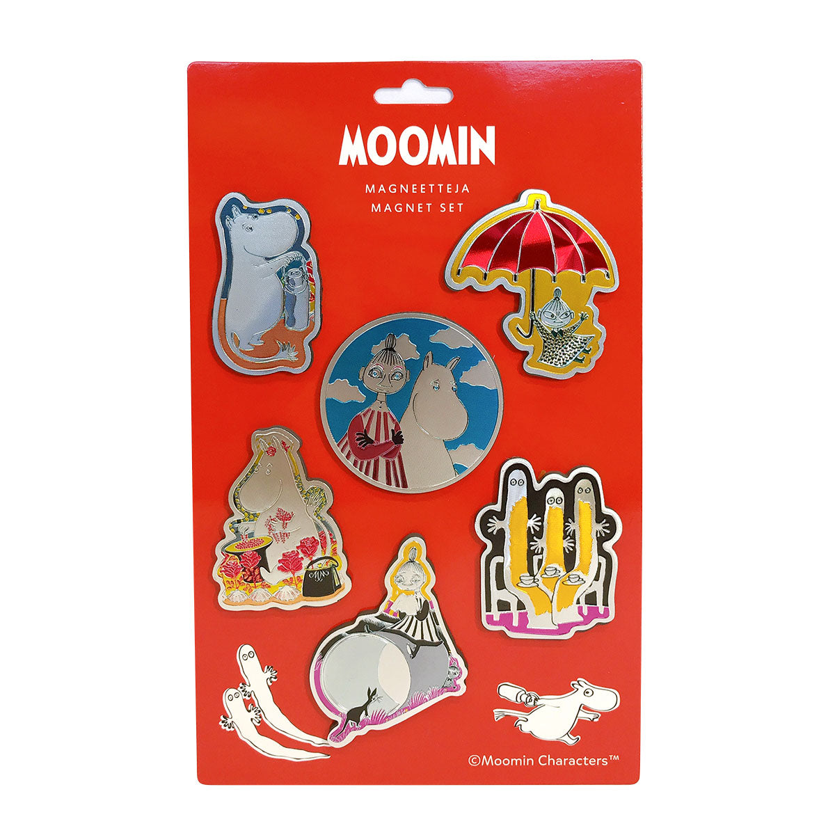 Moomin ムーミン TMF ティーエムエフ マグネット ( ブックムーミン / 6個セット )