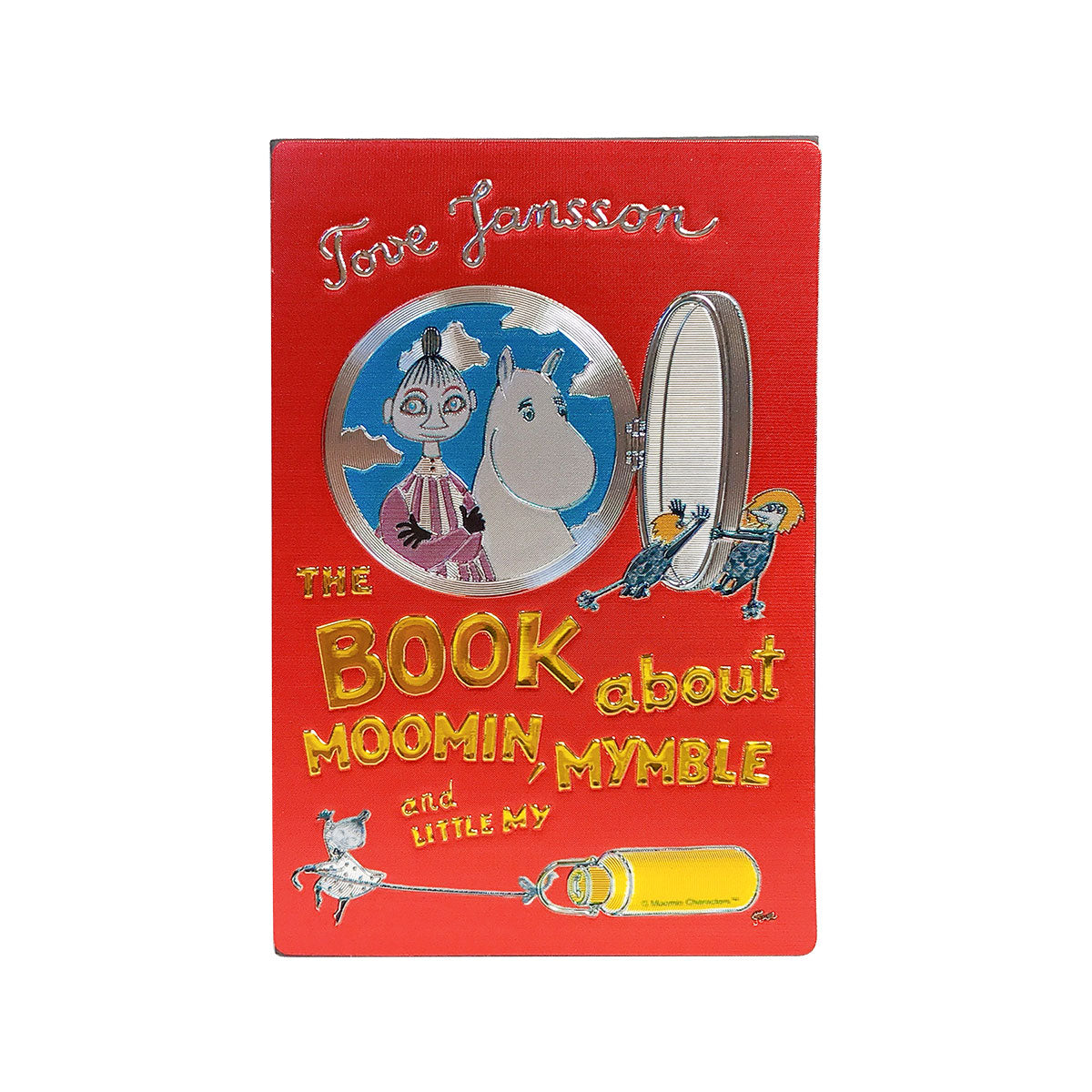 Moomin ムーミン TMF ティーエムエフ マグネット ( ブックムーミン )