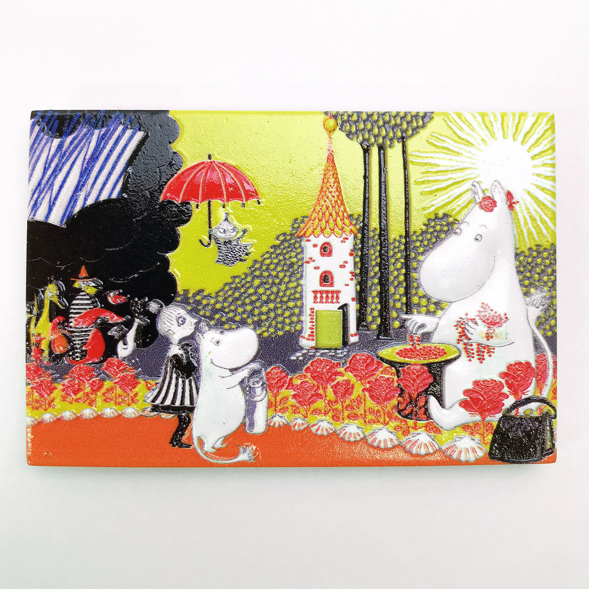 Moomin ムーミン TMF ティーエムエフ マグネット ( ムーミンと仲間たち )
