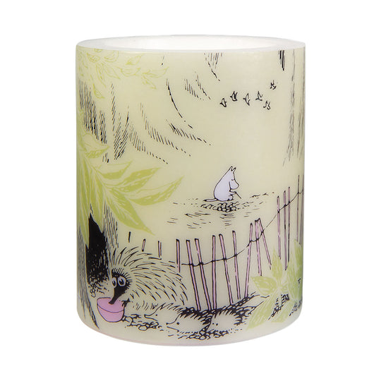 Moomin ムーミン Muurla ムールラ キャンドル ( In the Wild / H120mm )