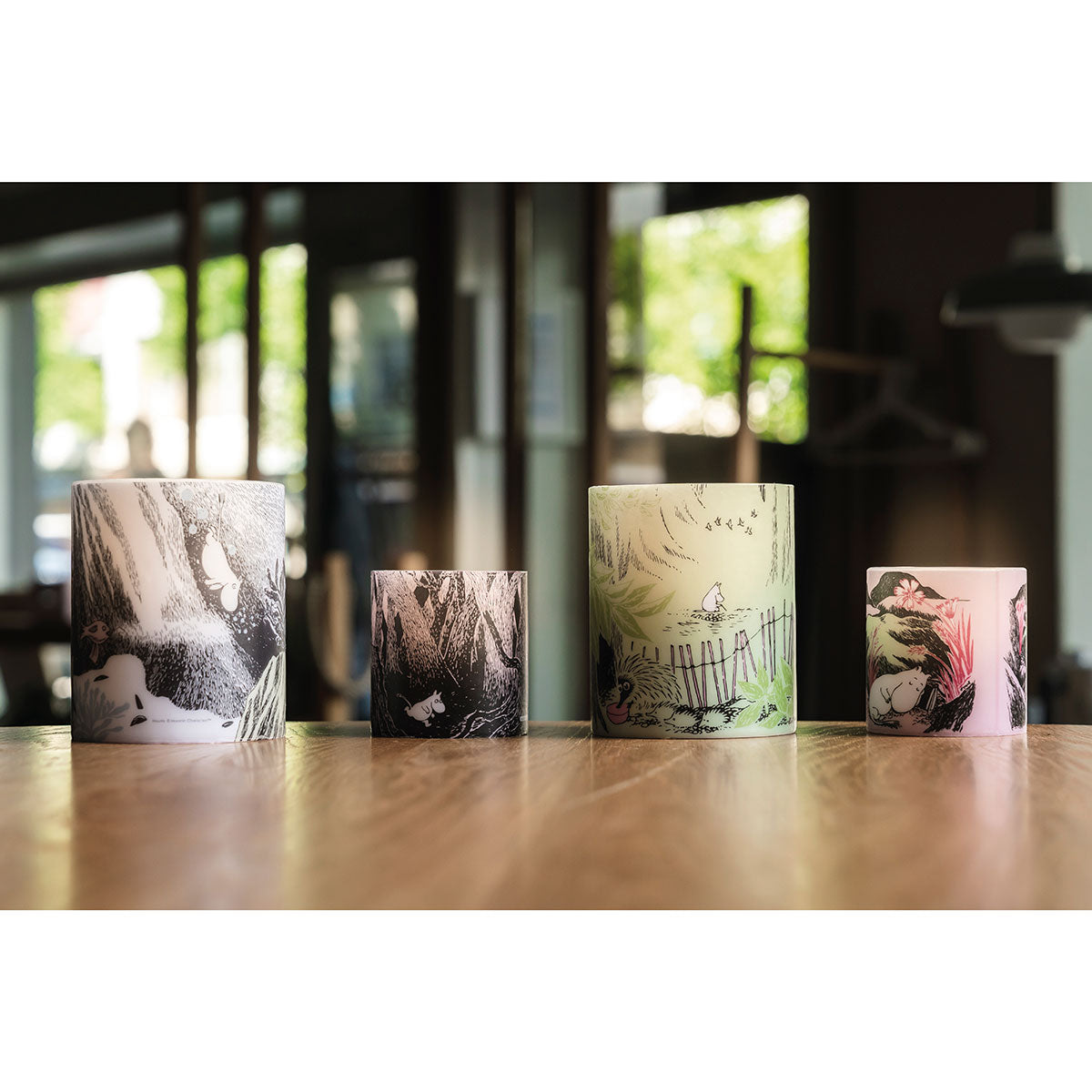 Moomin ムーミン Muurla ムールラ キャンドル ( In the Wild / H120mm )