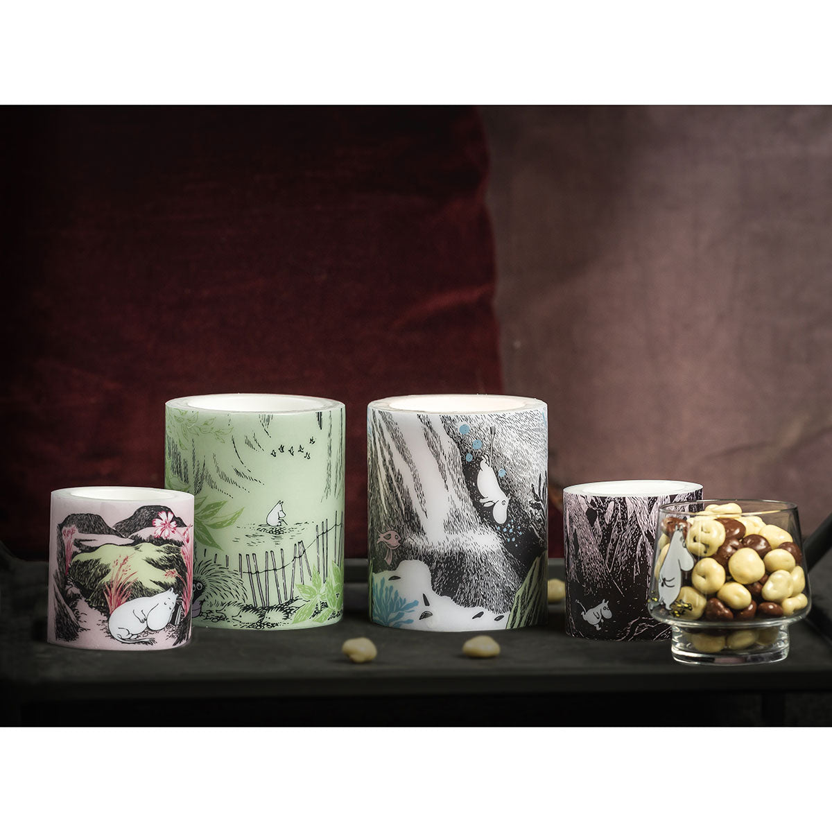 Moomin ムーミン Muurla ムールラ キャンドル ( In the Wild / H120mm )