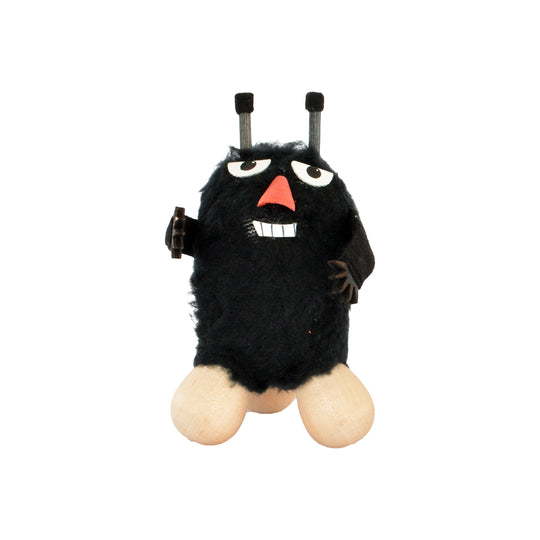 Moomin ムーミン Puulelut プーレルット 木製手描き人形 つぼ押し ( スティンキー )