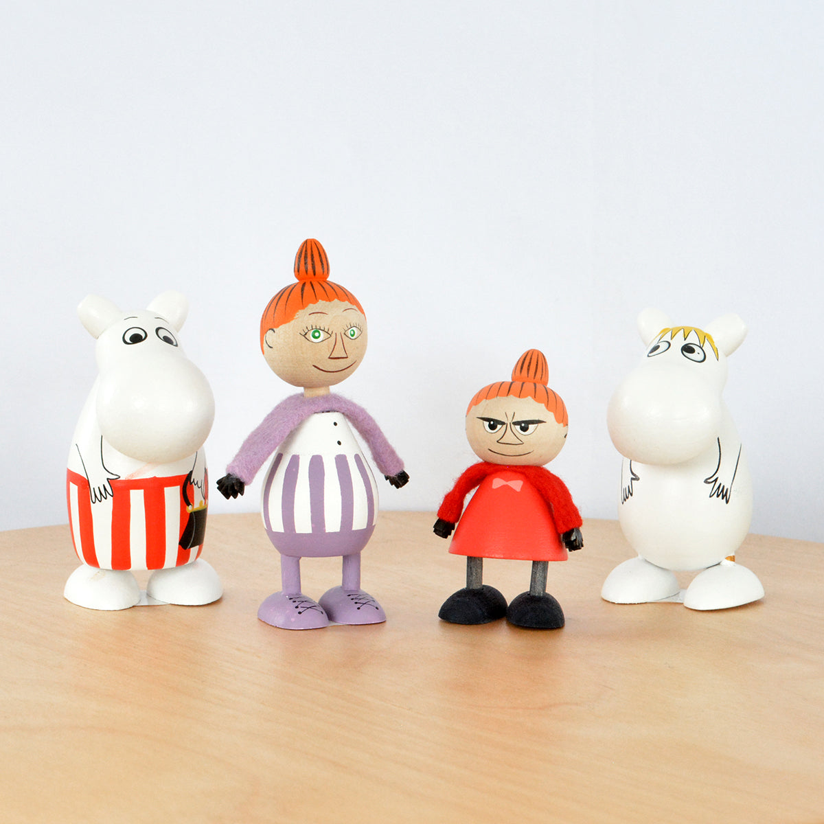 Moomin ムーミン Puulelut プーレルット 木製手描き人形 ( スノークの