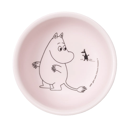 Moomin ムーミン petit jour paris プティジュールパリ メラミンボウル ( ピンク )
