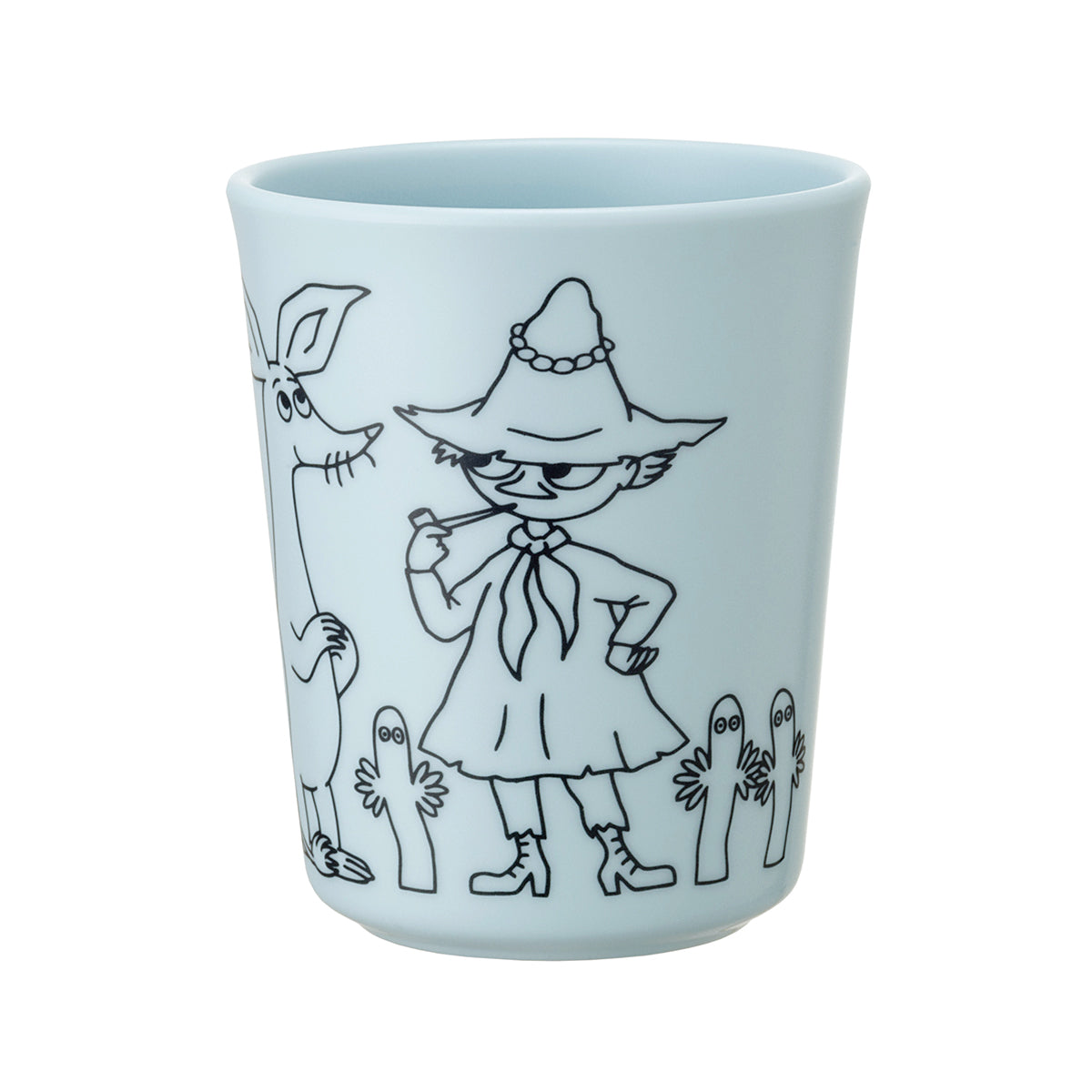 Moomin ムーミン petit jour paris プティジュールパリ メラミンカップ ( ブルー )
