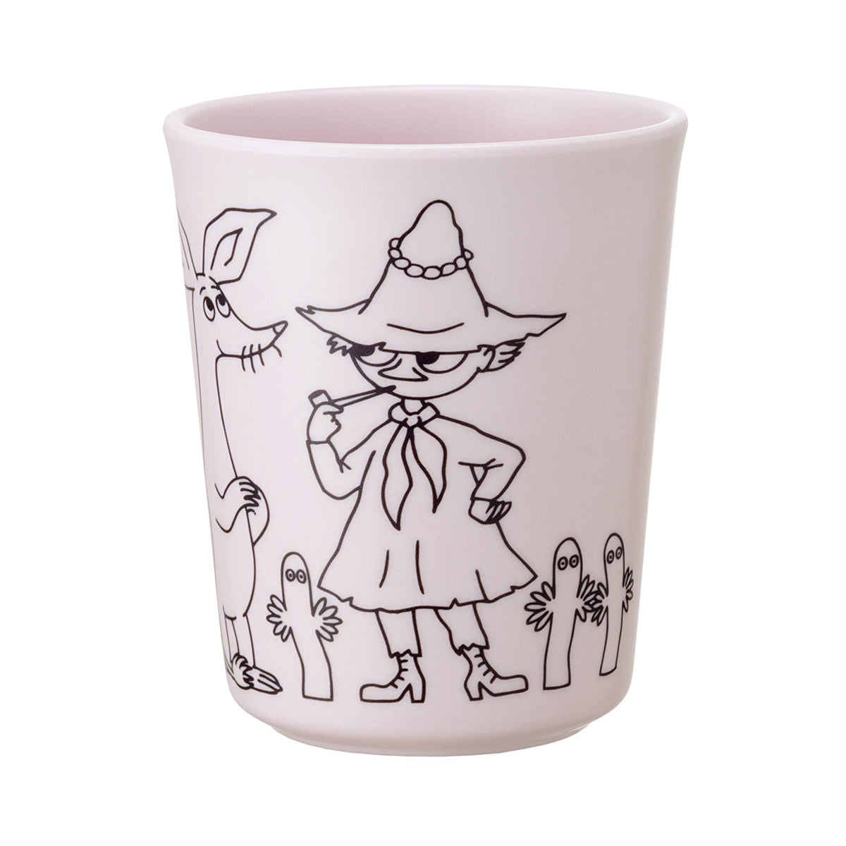 Moomin ムーミン petit jour paris プティジュールパリ メラミンカップ ( ピンク )