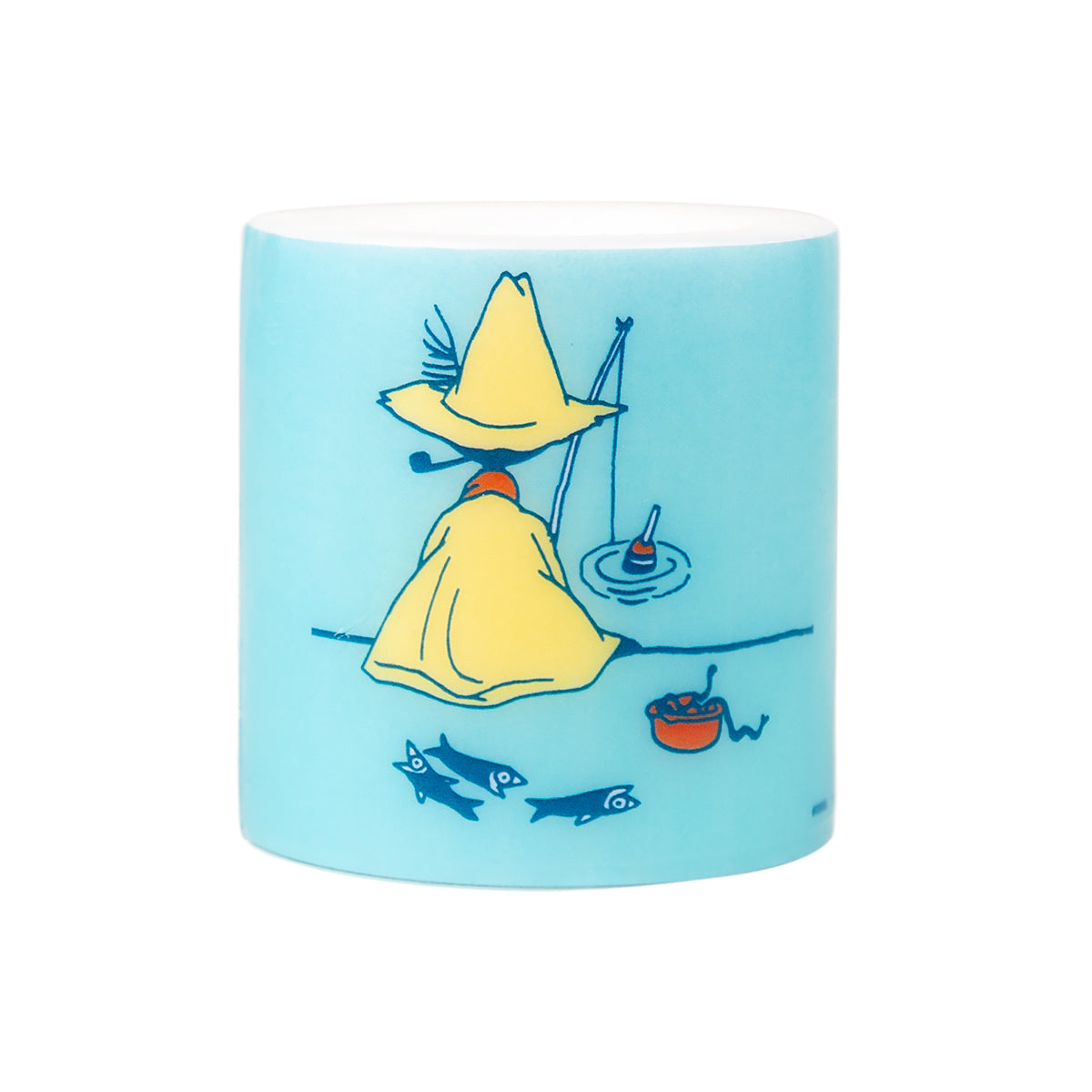 Moomin ムーミン Muurla ムールラ キャンドル(#OURSEA / 80mm)