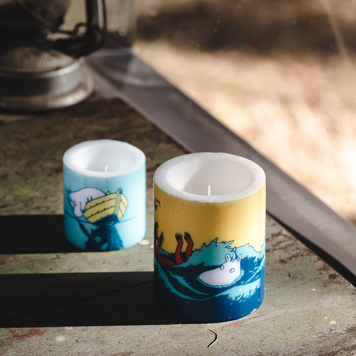 Moomin ムーミン Muurla ムールラ キャンドル(#OURSEA / 120mm)