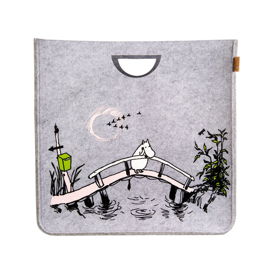 Moomin ムーミン Muurla ムールラ 収納ボックス（L / オリジナル）