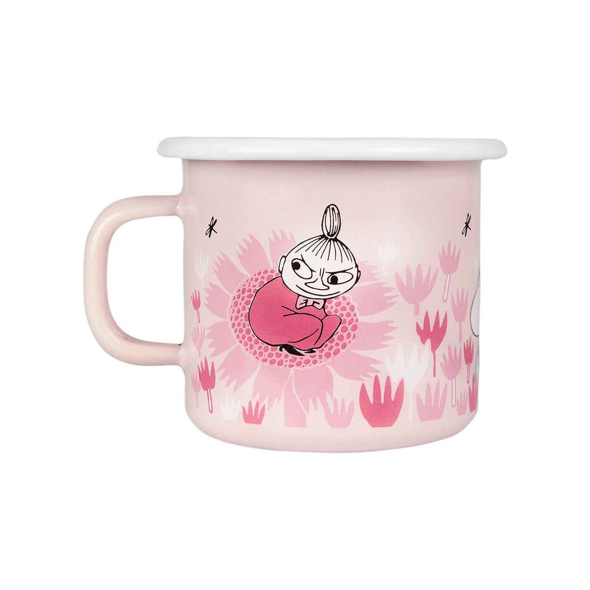 Moomin ムーミン Muurla ムールラ ホーローマグ(ガールズ / 250ml)