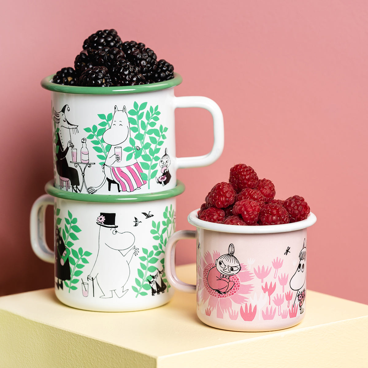 Moomin ムーミン Muurla ムールラ ホーローマグ(ガールズ / 250ml)