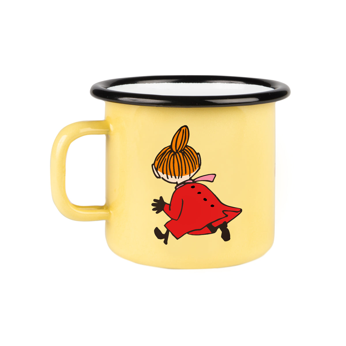 Moomin ムーミン Muurla ムールラ ホーローマグ(レトロ / リトルミイ / 250ml)