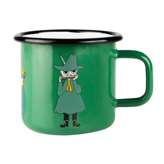 Moomin ムーミン Muurla ムールラ ホーローマグ（レトロ / スナフキン / 370ml）