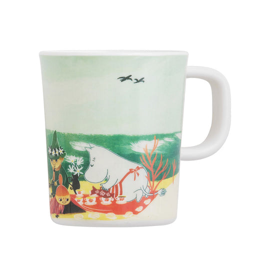Moomin ムーミン ratt start ラットスタート メラミンカップ #OURSEA ( グリーン )