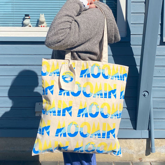 Moomin ムーミン #OURSEA トートバッグ