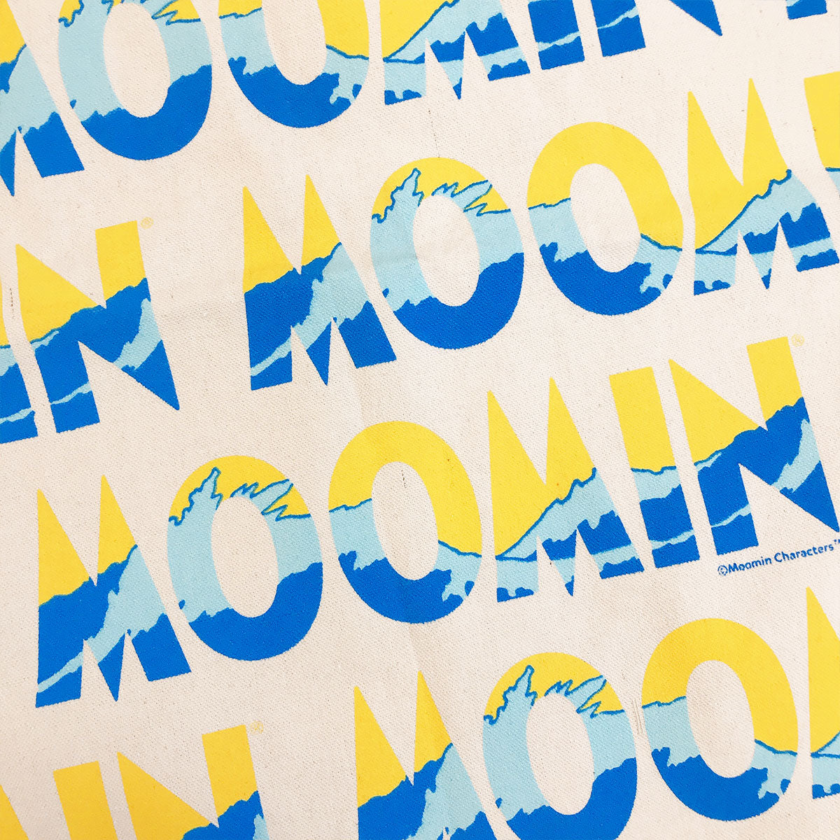 Moomin ムーミン #OURSEA トートバッグ