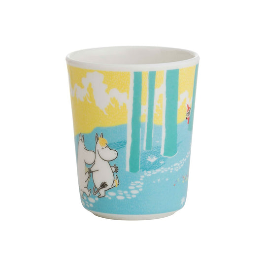 Moomin ムーミン ratt start ラットスタート メラミンカップ ( NORDIC SUMMER SKIE )