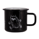 Moomin ムーミン Muurla ムールラ ホーローマグ ( スティンキー / ブラック / 370ml )