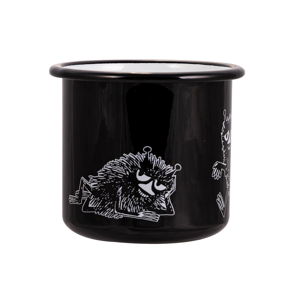 Moomin ムーミン Muurla ムールラ ホーローマグ ( スティンキー / ブラック / 370ml )