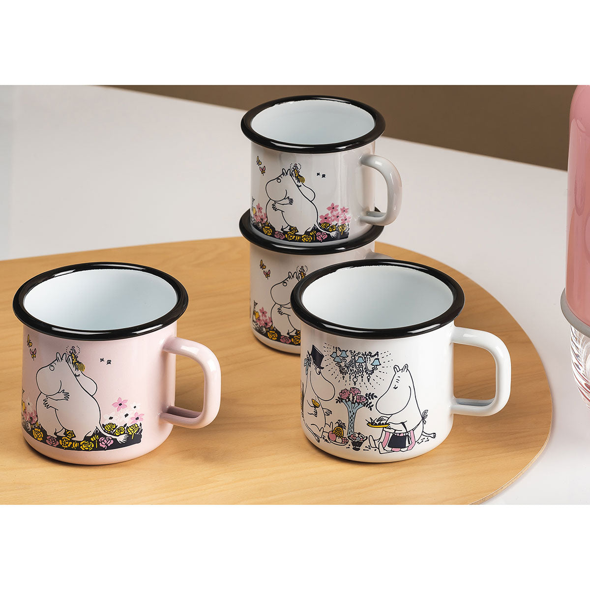 Moomin ムーミン Muurla ムールラ ホーローマグ ( デートナイト / 370ml )