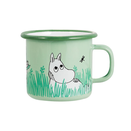 Moomin ムーミン Muurla ムールラ ホーローマグ ( ボーイズ / 250ml )