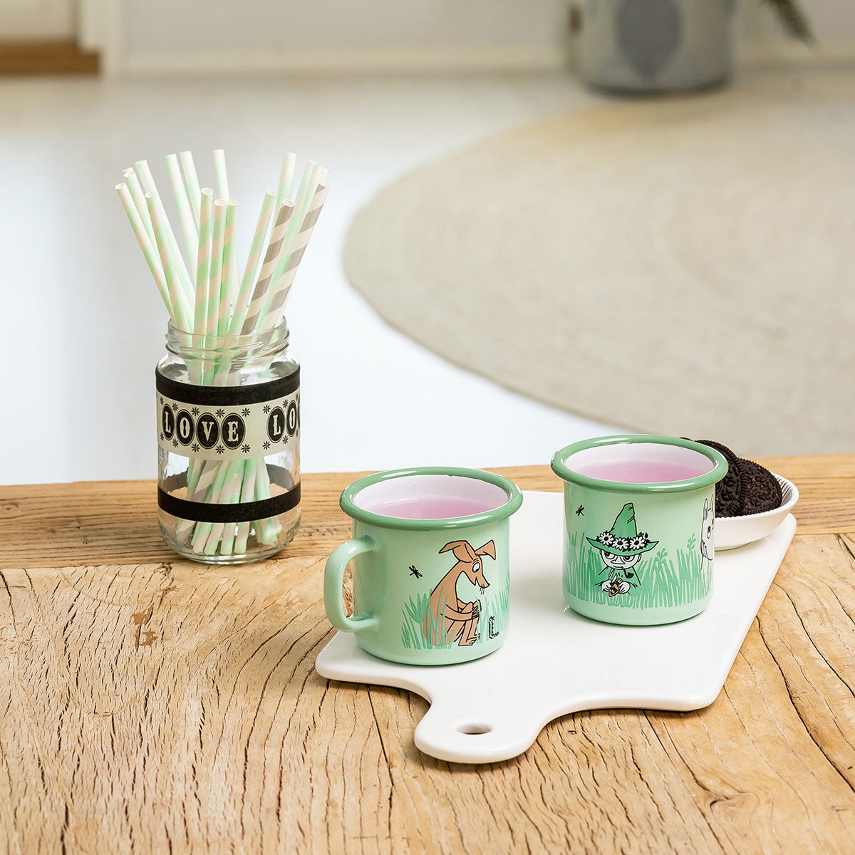 Moomin ムーミン Muurla ムールラ ホーローマグ ( ボーイズ / 250ml