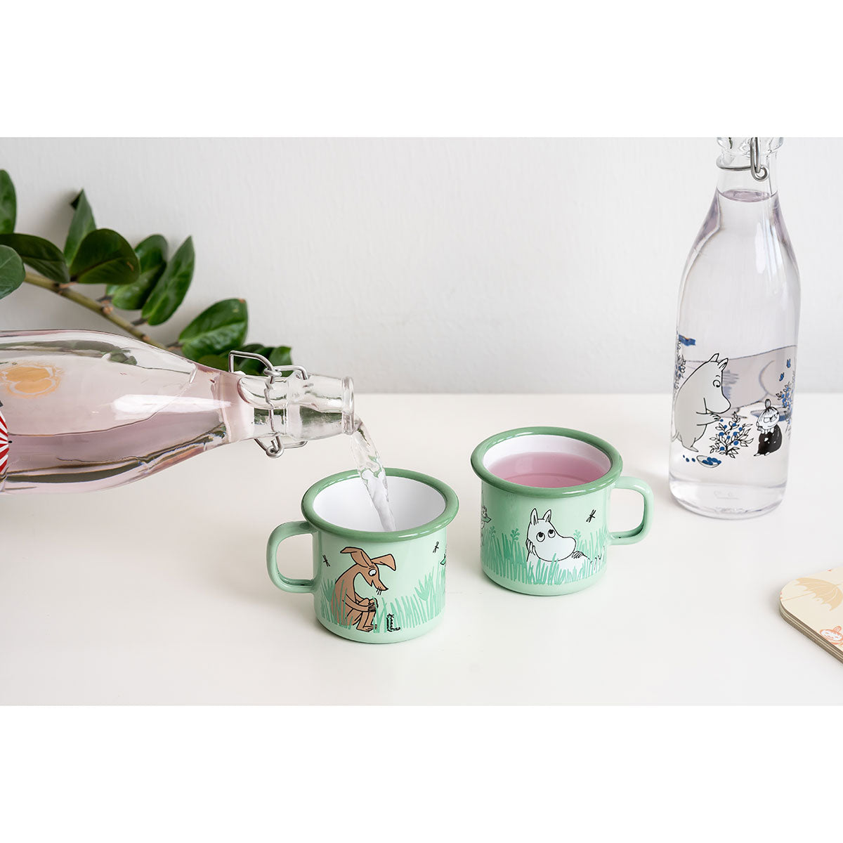 Moomin ムーミン Muurla ムールラ ホーローマグ ( ボーイズ / 250ml )