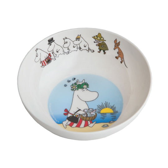 Moomin ムーミン ratt start ラットスタート メラミンボウル ( ARCHIPELAGO )
