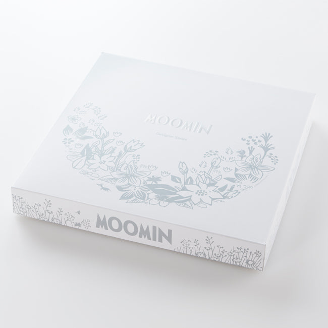MOOMIN TIMEPIECES ムーミン タイムピーシーズ 壁掛けクロック 河東梨香デザイン ( Moomin in the forest )
