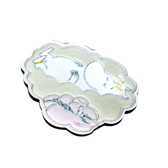 Moomin ムーミン TMF ティーエムエフ アルミマグネット すごろく原画 ( スノークのおじょうさん )