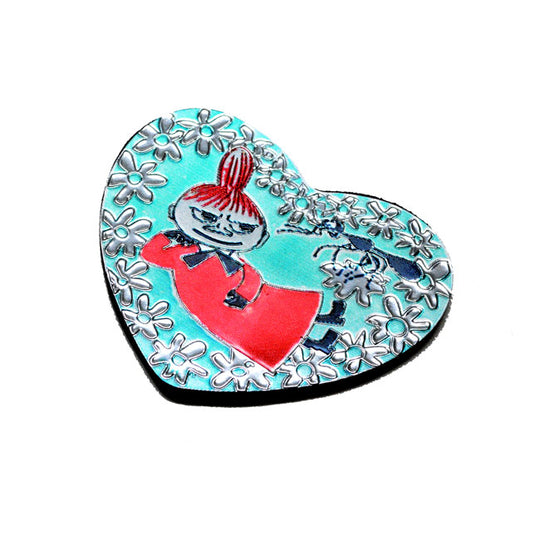 Moomin ムーミン TMF ティーエムエフ アルミマグネット すごろく原画 ( ミイ )