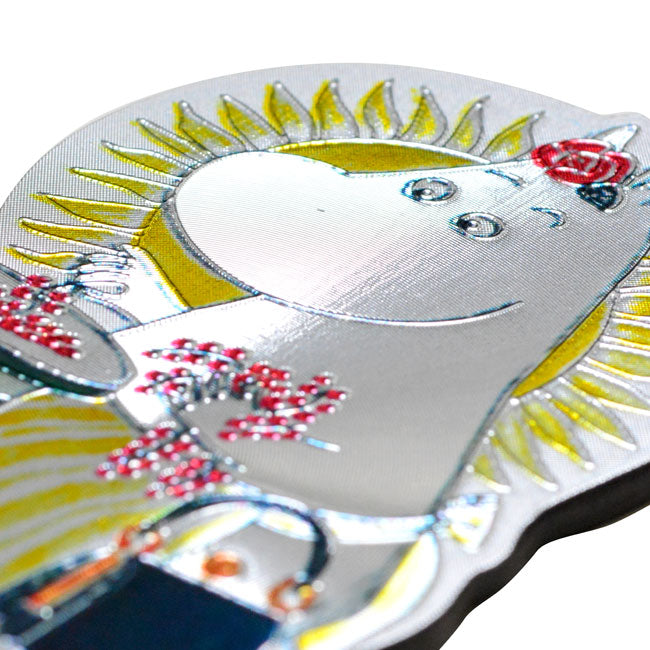 Moomin ムーミン TMF ティーエムエフ アルミマグネット すごろく原画 ( ママ )