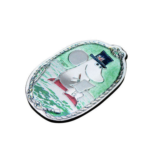 Moomin ムーミン TMF ティーエムエフ アルミマグネット すごろく原画 ( パパ )