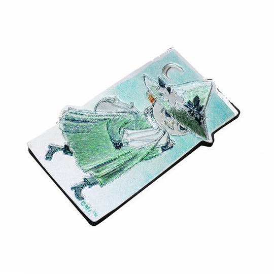 Moomin ムーミン TMF ティーエムエフ アルミマグネット すごろく原画 ( スナフキン )