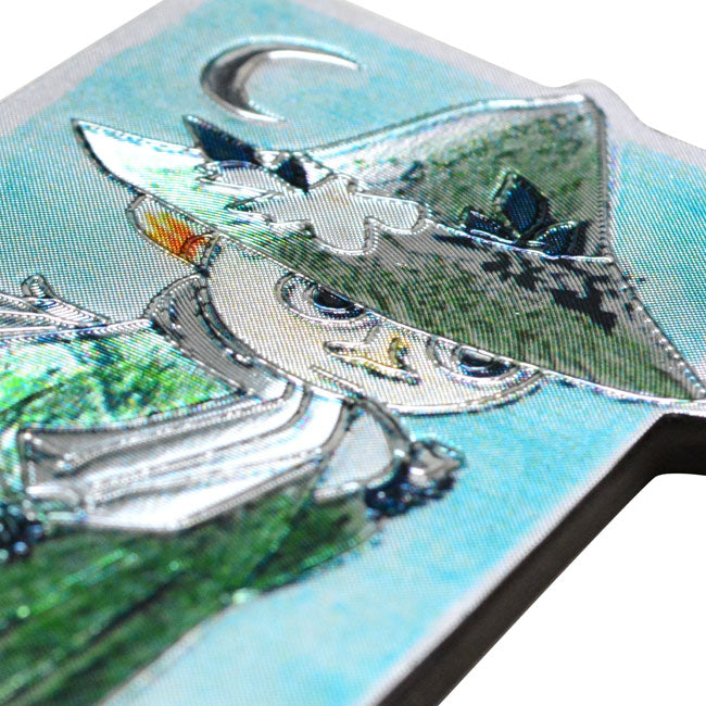 Moomin ムーミン TMF ティーエムエフ アルミマグネット すごろく原画