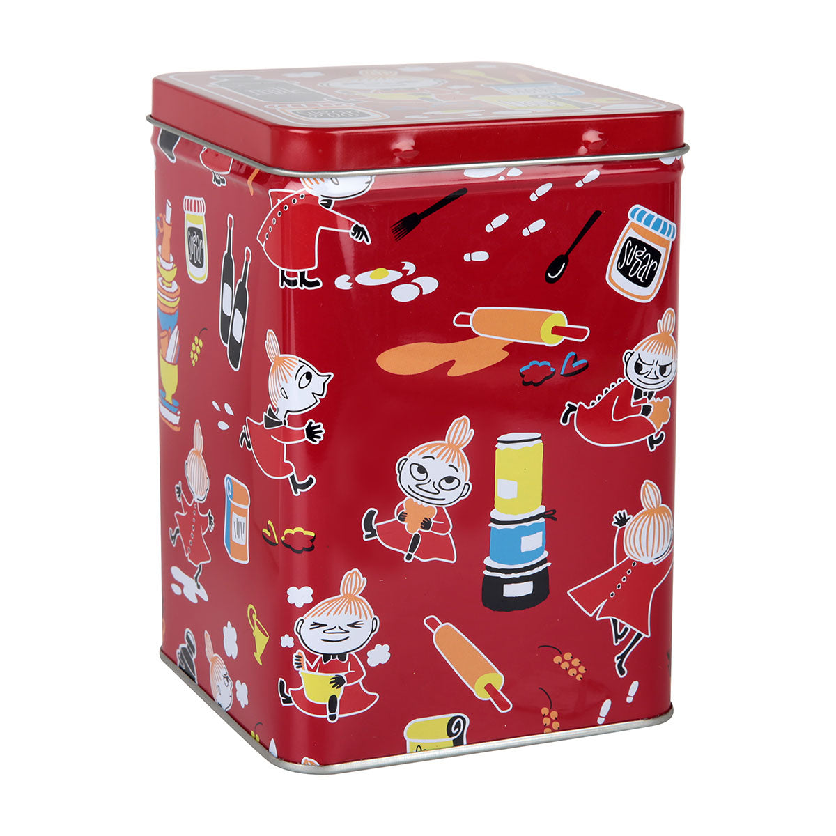 Moomin ムーミン Martinex マルチネックス 子供用エプロン 缶付き ( リトルミイ )